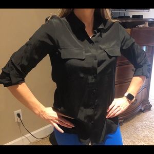 The express portofino shirt original fit SMALL